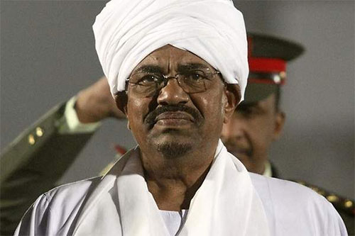 El presidente sudanés, Omar al Bashir